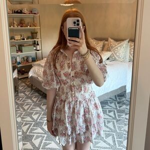 The Clothing Company mini floral dress